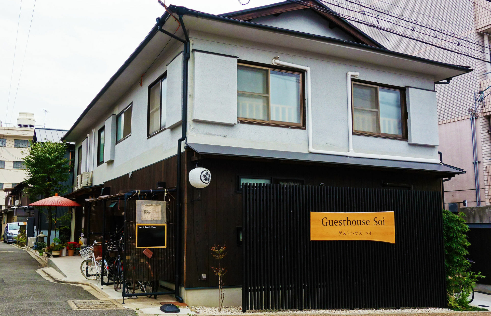 Guesthouse Soi - Formerly Sim'S Cozy Guesthouse Kyoto Bagian luar foto